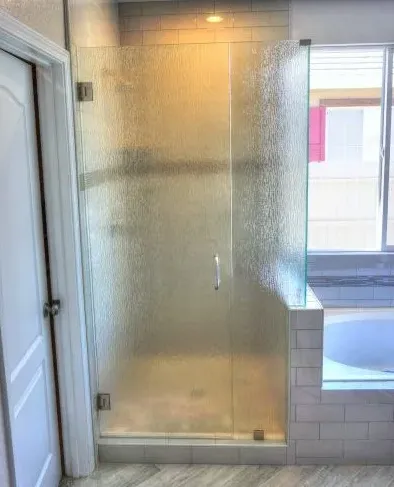 Rain Shower Glass
