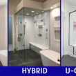 Shower Enclosure U Channel Vs Clips
