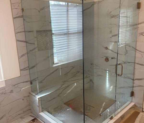 Kennesaw Custom Shower Doors