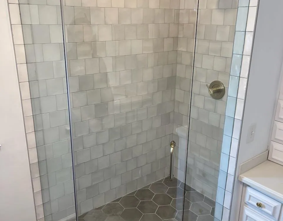 Custom Glass Shower Door Enclosures