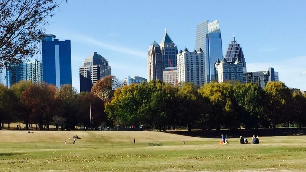 Midtown Atlanta Glass