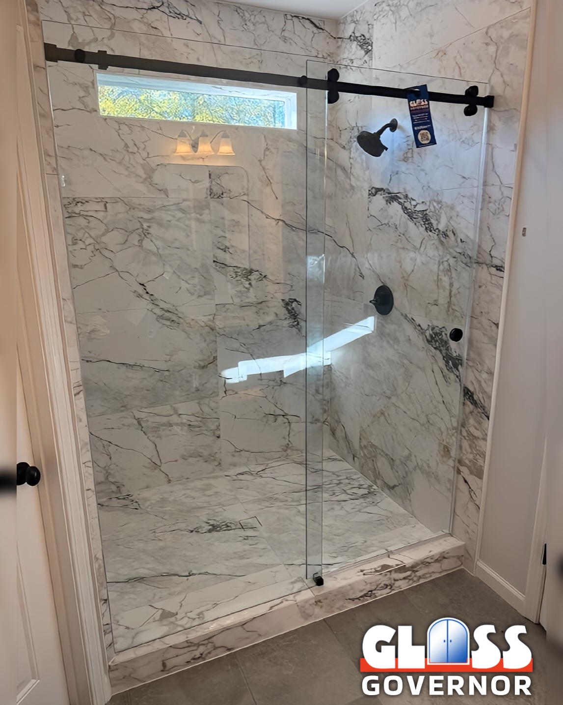 atlanta glass contractors - Shower doors alpharetta (1)