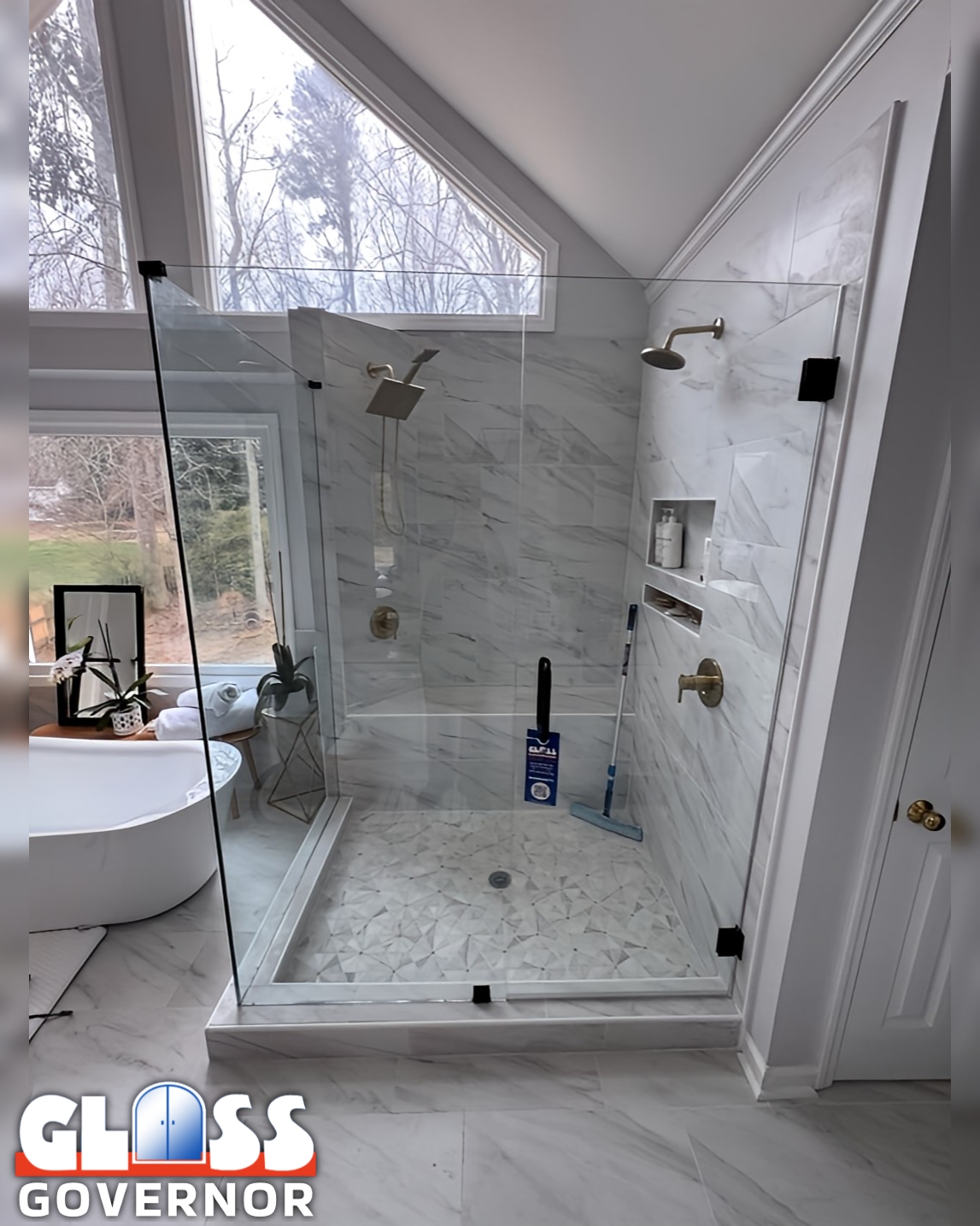 alpharetta glass showers, alpharetta shower doors (4)